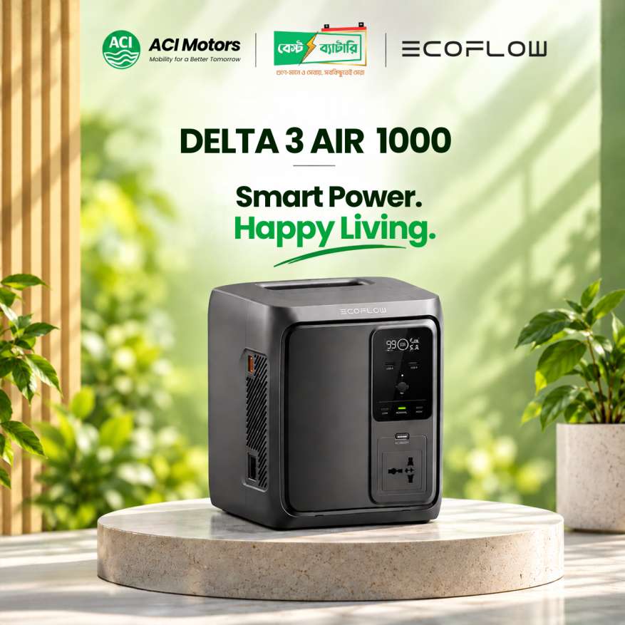 EcoFlow DELTA 3 1000 AIR