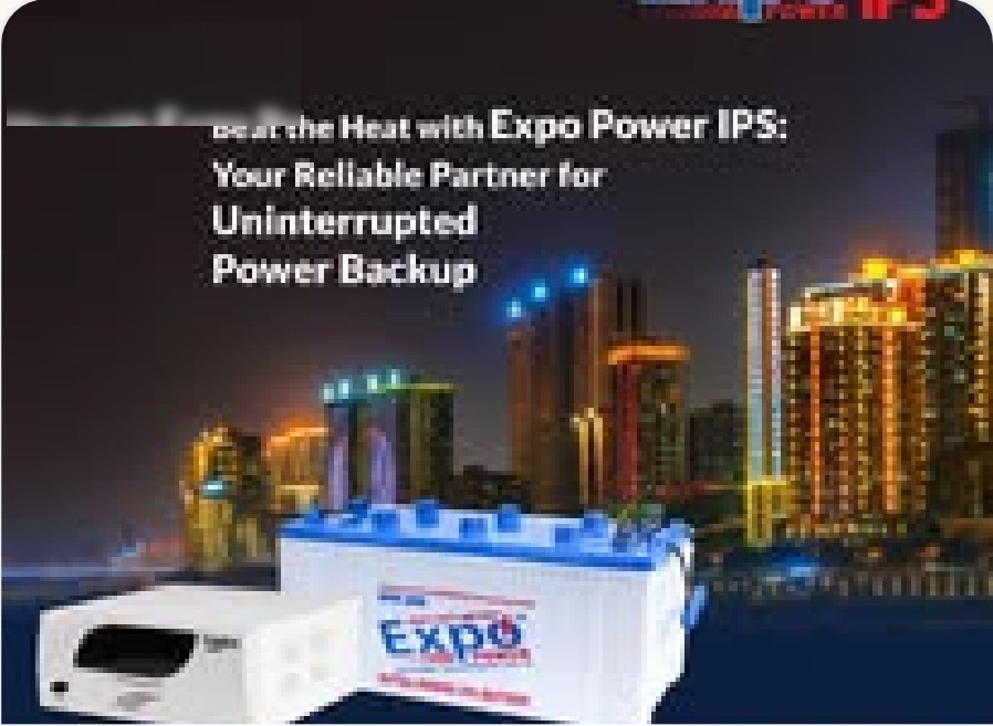 Expo Power IPS ব্যাটারি