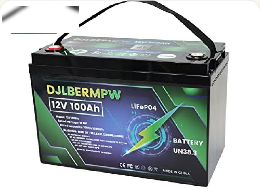Hithium LiFePO4 12V 200Ah