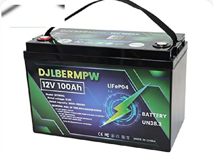 LiFePO4 12V 100Ah সোলার ব্যাটারি